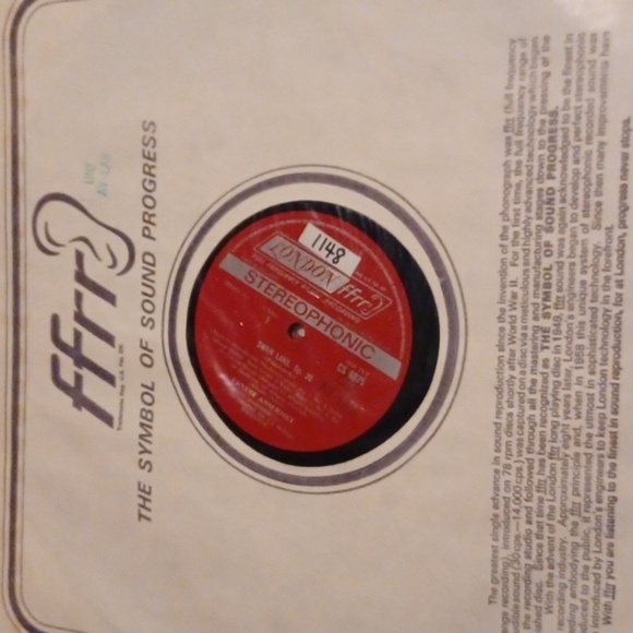 💙🐾Tchaikovsky Swan Lake Ballet Records🎉 - Picture 5 of 5